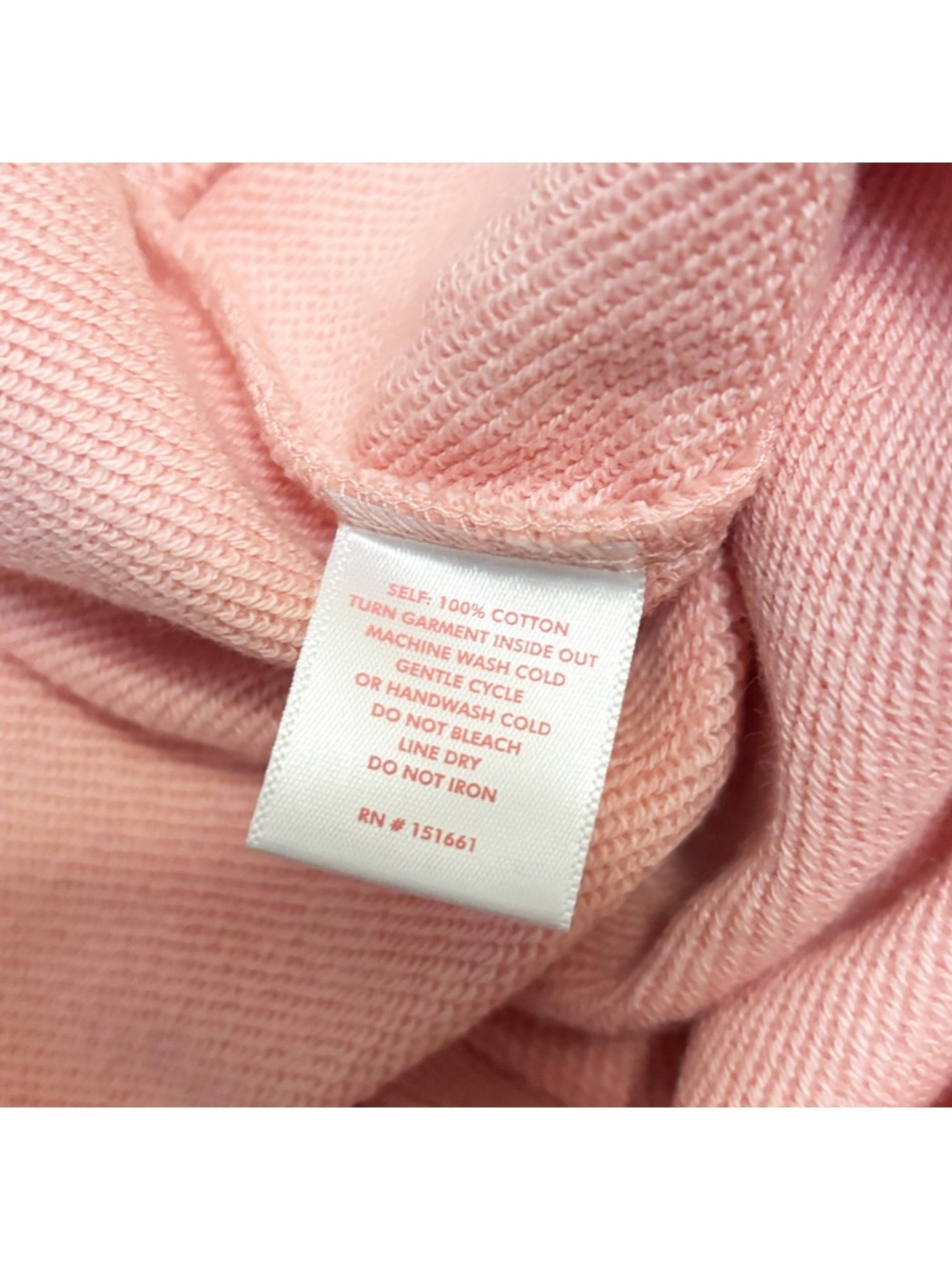 NWT "Positivity is Powerful" French Cotton Terry sweatshirt - Picture 5 of 6